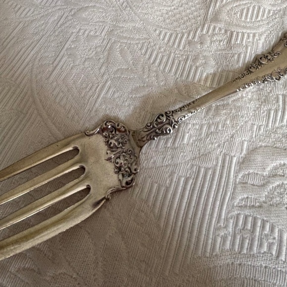 Cold Meat Fork, Berkshire by 1847 Rogers S.P. - Picture 1 of 5